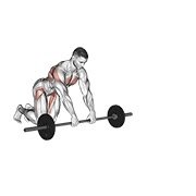 Miniatura de Rueda abdominal con barra