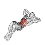 Miniatura de Abdominal en el suelo