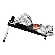 Miniatura de Abdominal declinado