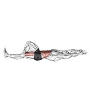 Miniatura de Abdominal con piernas flexionadas