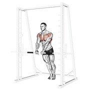 Miniatura de Flexión inclinada con agarre cerrado