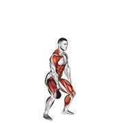 Miniatura de Cargada y jerk unilateral con pesa rusa