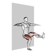 Miniatura de Abdominal con extensión de piernas