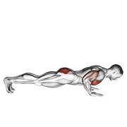 Miniatura de Flexión con patada lateral de pierna