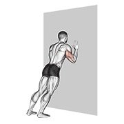 Miniatura de Flexión contra la pared