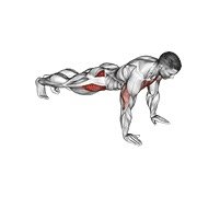 Miniatura de Flexión con patada interna de pierna