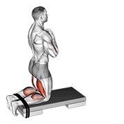 Miniatura de Curl inverso de piernas autoasistido en el suelo