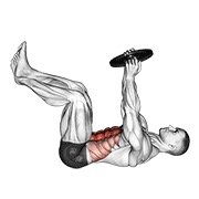 Miniatura de Abdominal con peso
