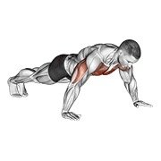 Miniatura de Flexiones con las manos separadas