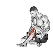 Miniatura de Estiramiento del tibial posterior
