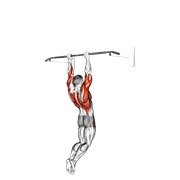 Miniatura de Muscle-up en barra vertical