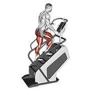 Miniatura de Caminata en máquina de escaleras