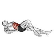 Miniatura de Abdominal curl-up