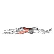 Miniatura de Abdominal completo con brazos por encima de la cabeza