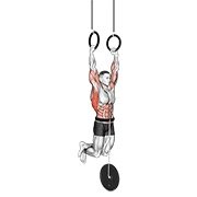 Miniatura de Muscle-up con peso